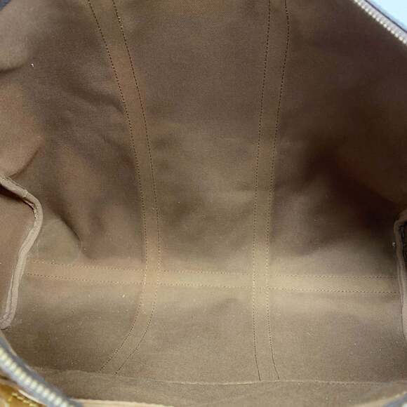 LOUIS VUITTON Brown Monogram Boston Bag - Picture 4 of 13